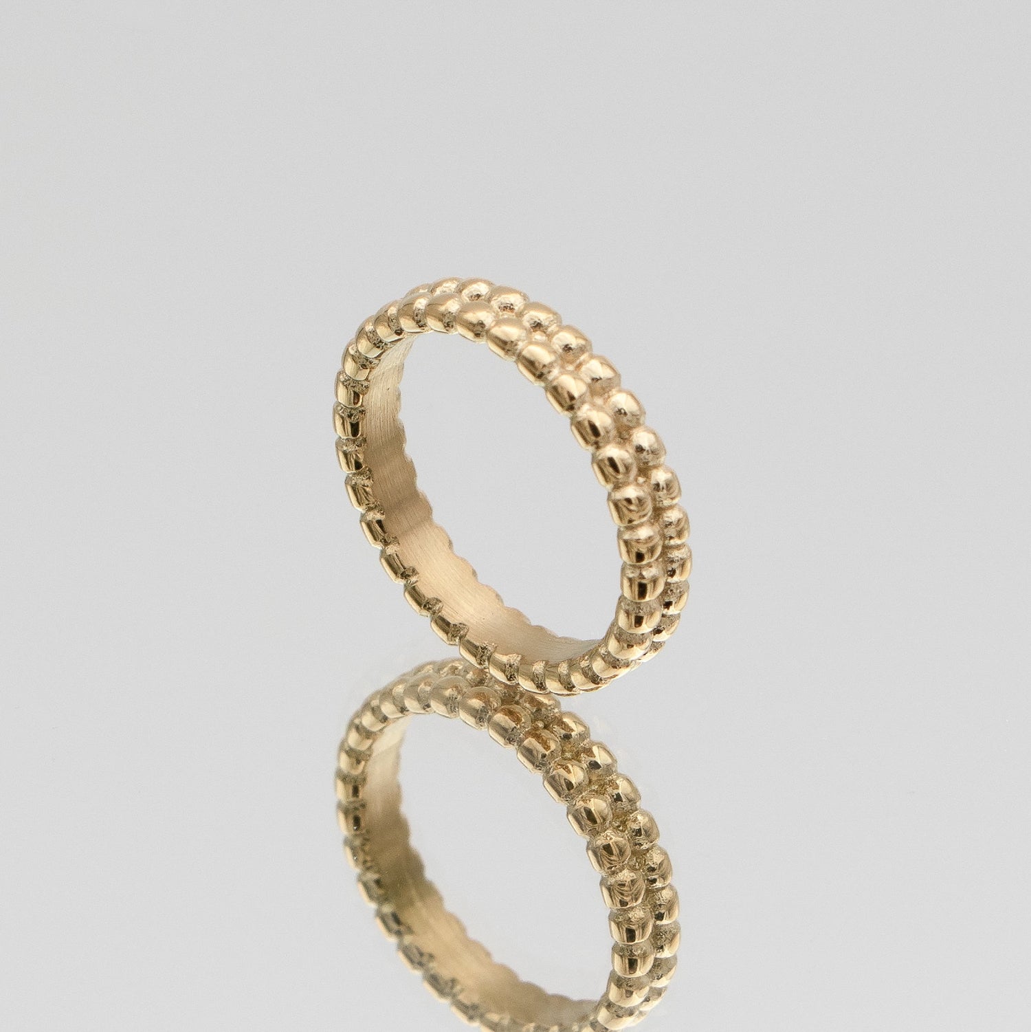 Aiza Beaded Band Ring