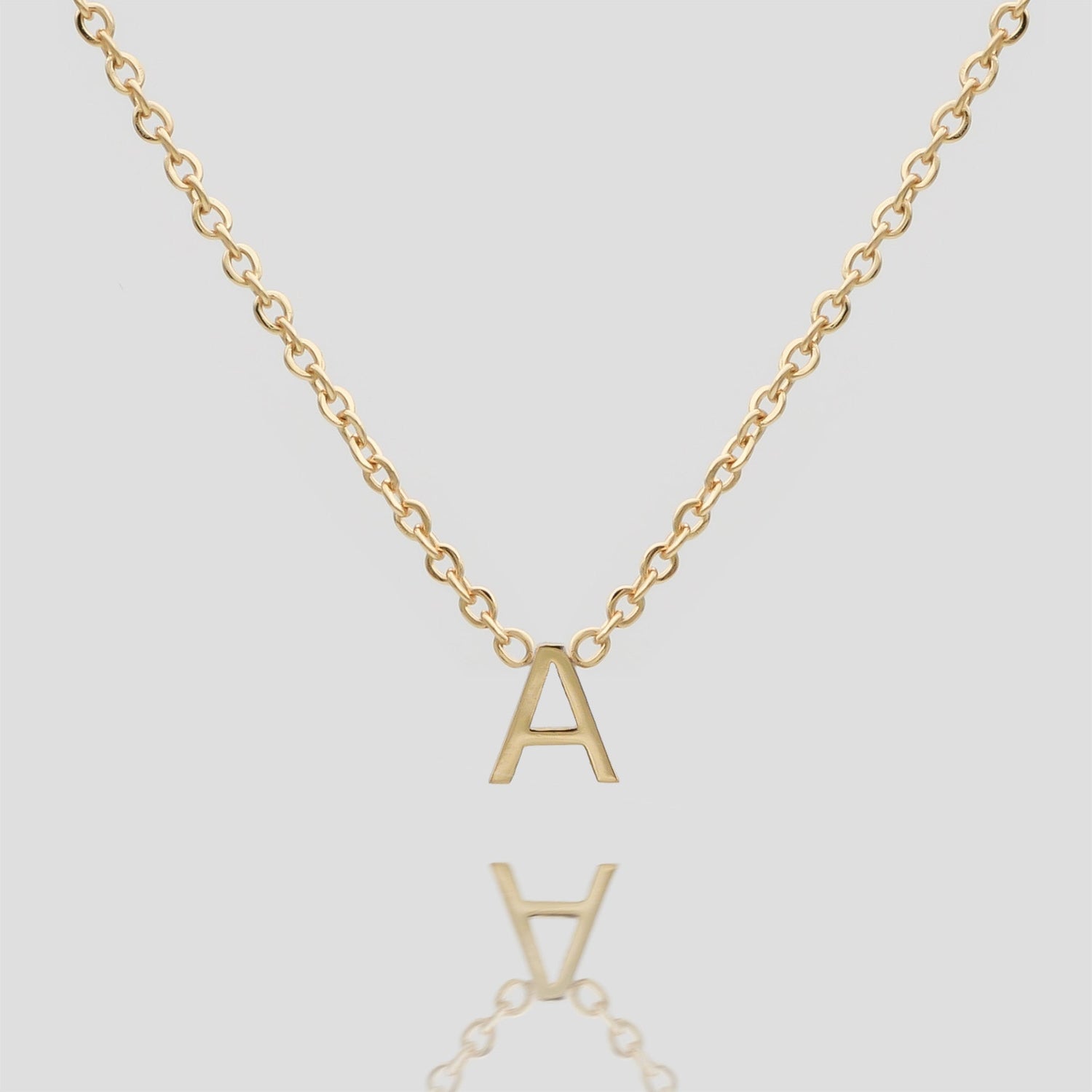 Maia Initial Necklace