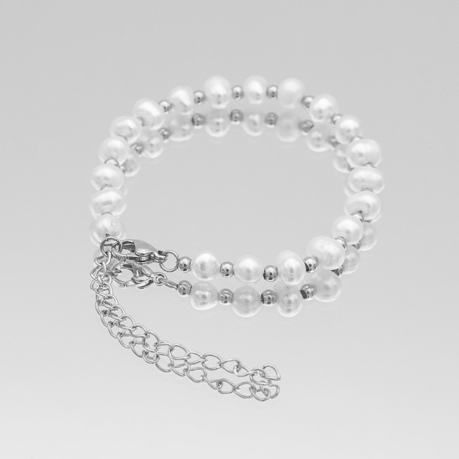 Nadia Pearl Bead Bracelet