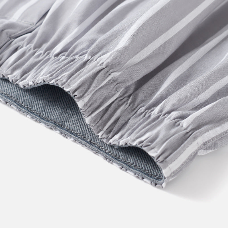 Arrow pants men's loose underwear tide men's summer youth cotton home pajamas boxer breathable large size shorts