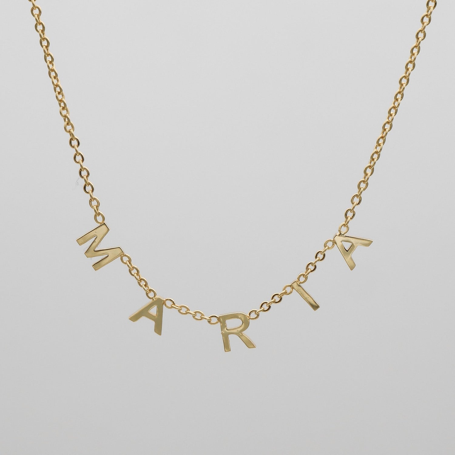 Maia Custom Name Necklace