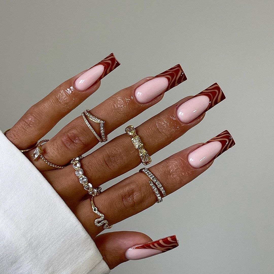 Selin Fine Twisted Gemstone Ring