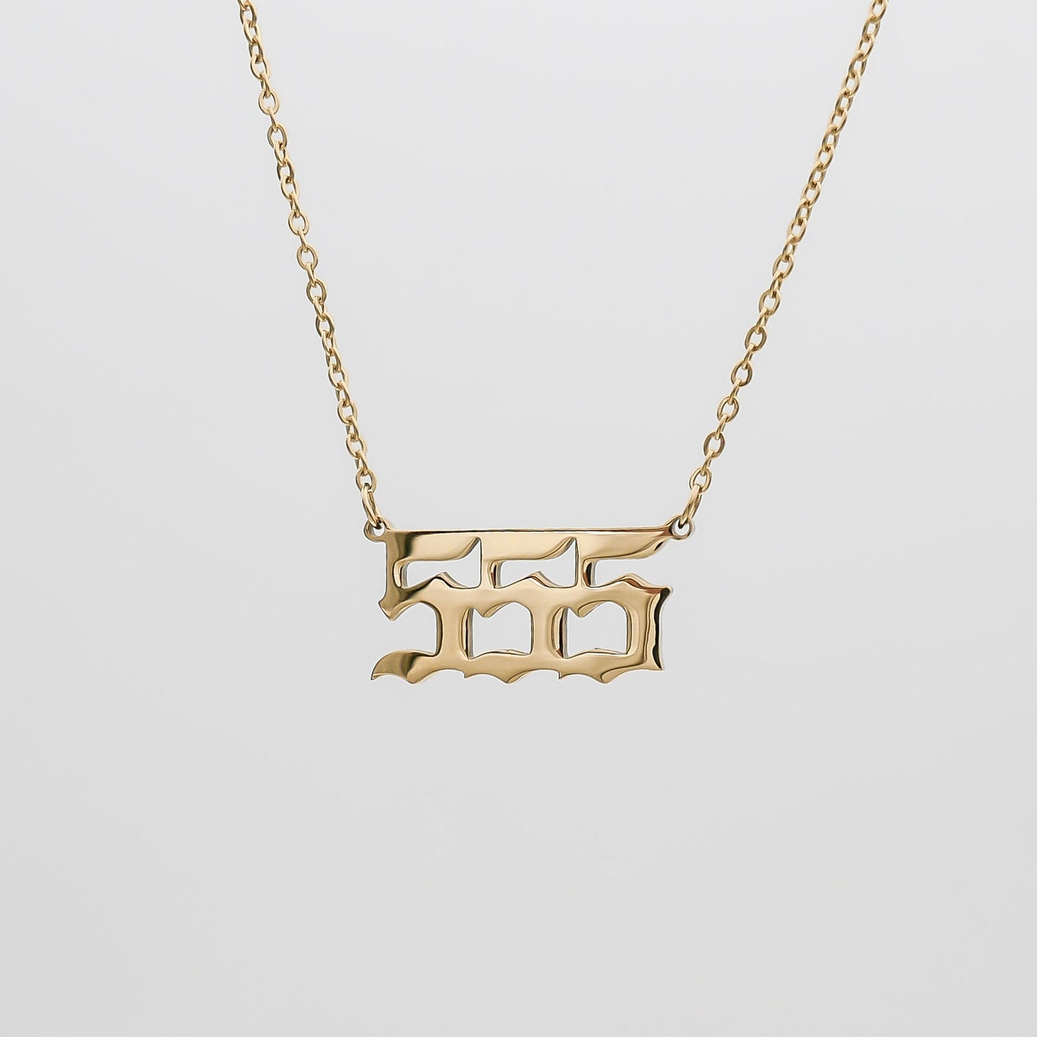 Angel Number Necklace