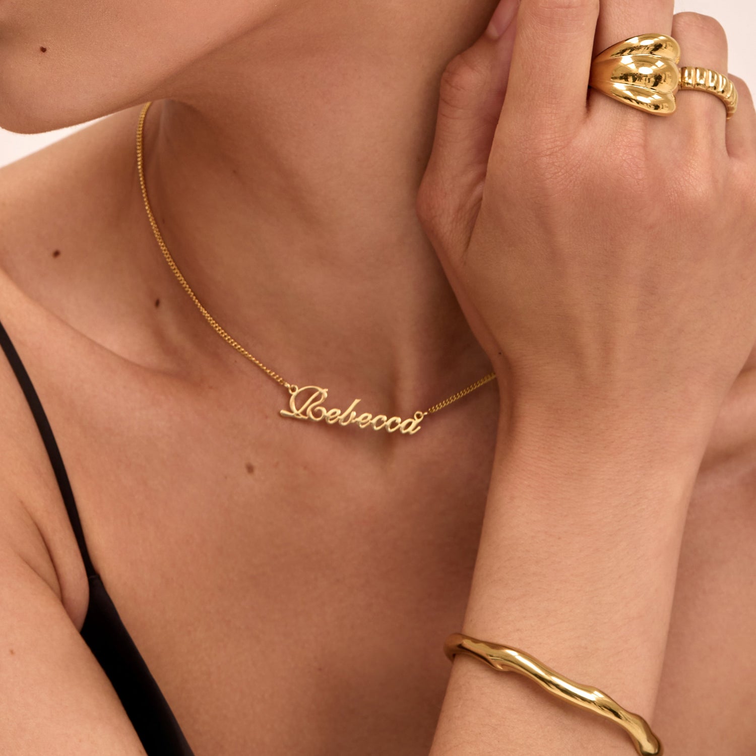 Siena Personalised Name Necklace