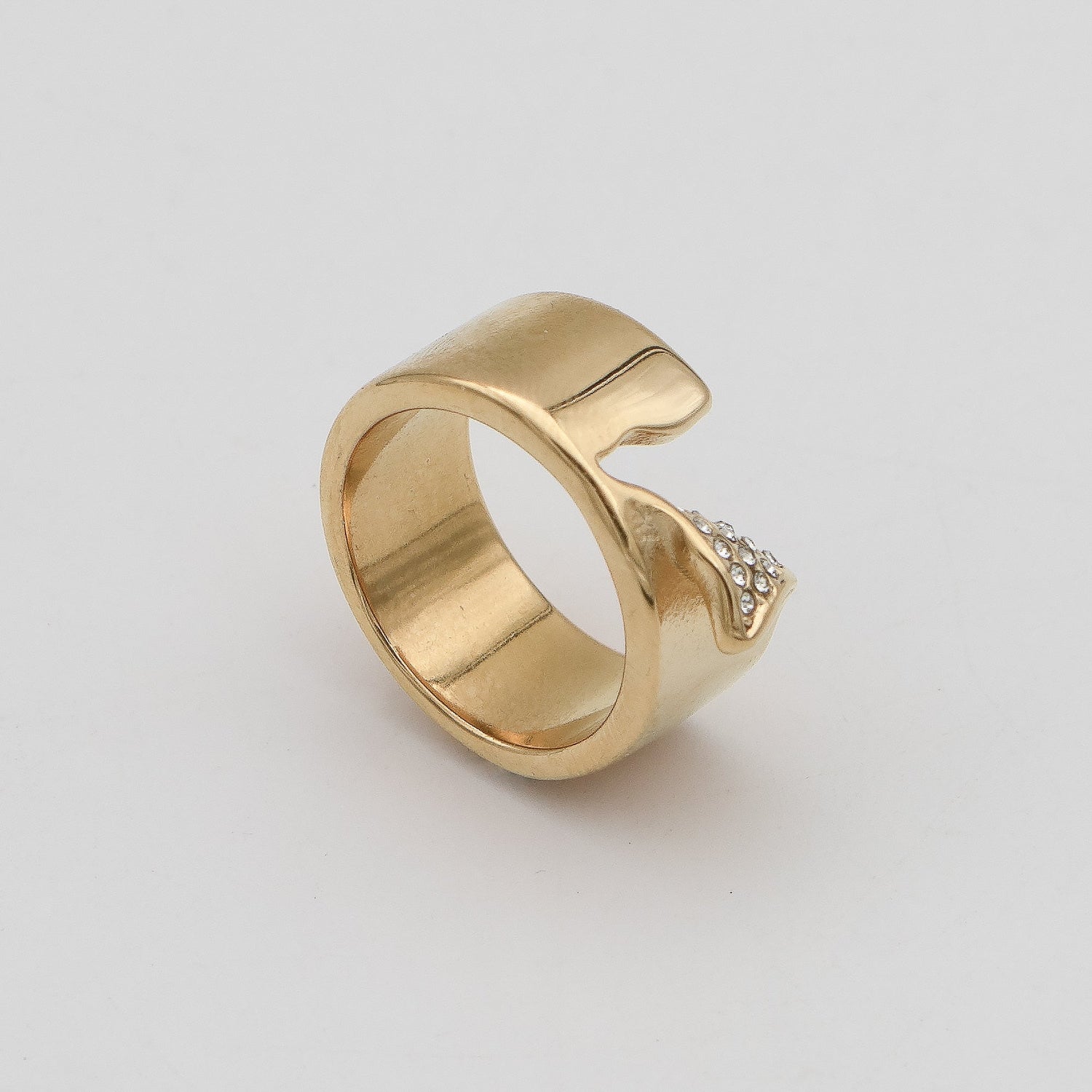 Zuri Cut Out Band Ring