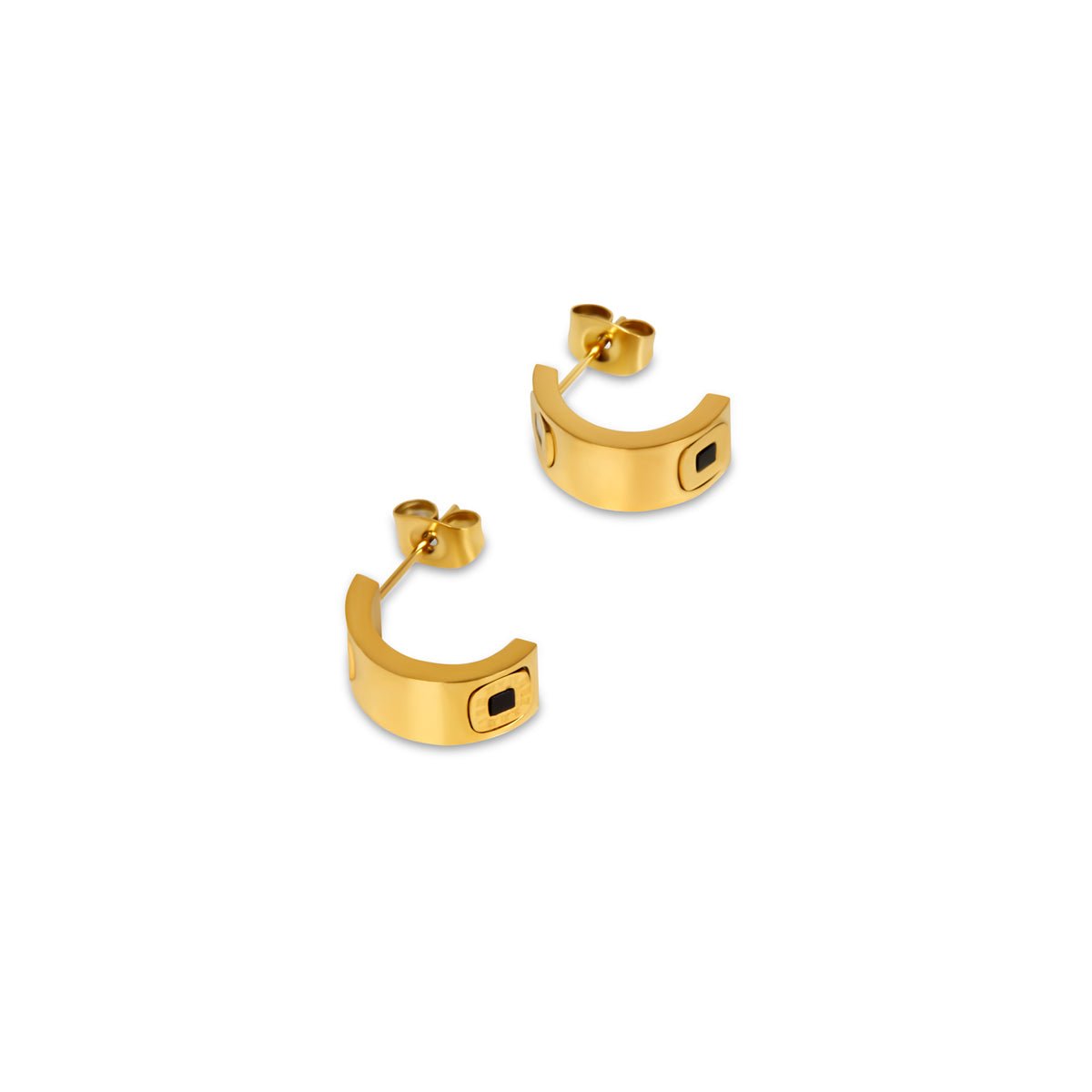 Gold Quadrat Charm